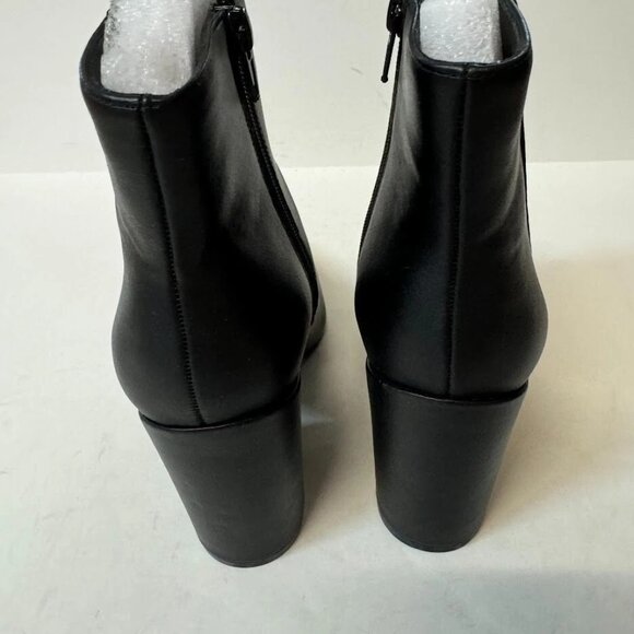 Sugar Womens Faux Leather Ankle Boots - Picture 5 of 5